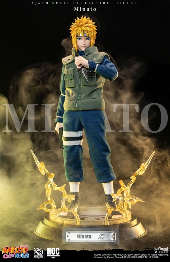 [Pre-Order] Rocket Toys: Naruto - Minato Namikaze Yellow Flash Ver. 1/6 Scale